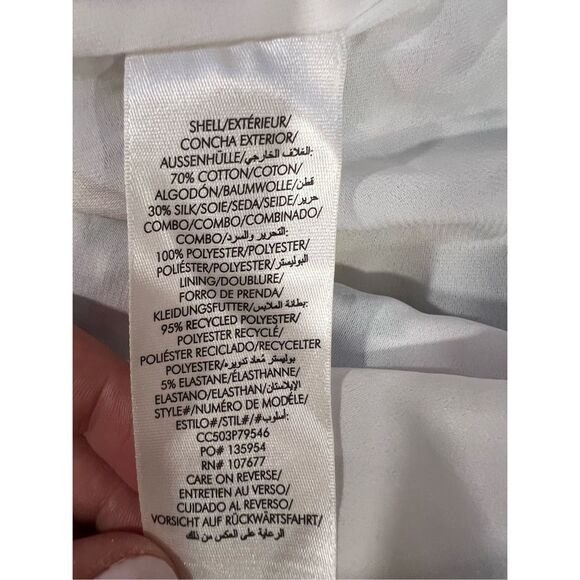 Alice + Olivia Women's Multicolor Antonette Floral Mini Dress Size 4 NWOT - Picture 11 of 11